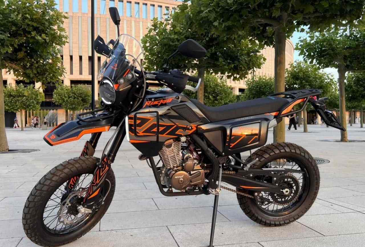 мотоцикл эндуро: Обзор мотоцикла эндуро ROCKOT WARRIOR