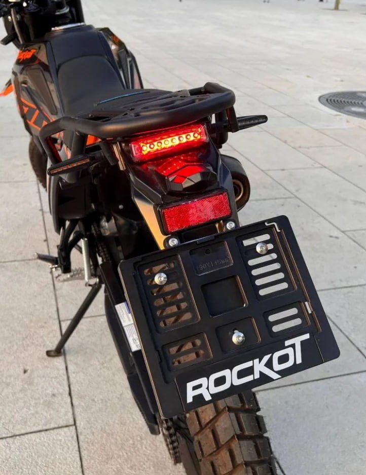 мотоцикл эндуро: Обзор мотоцикла эндуро ROCKOT WARRIOR