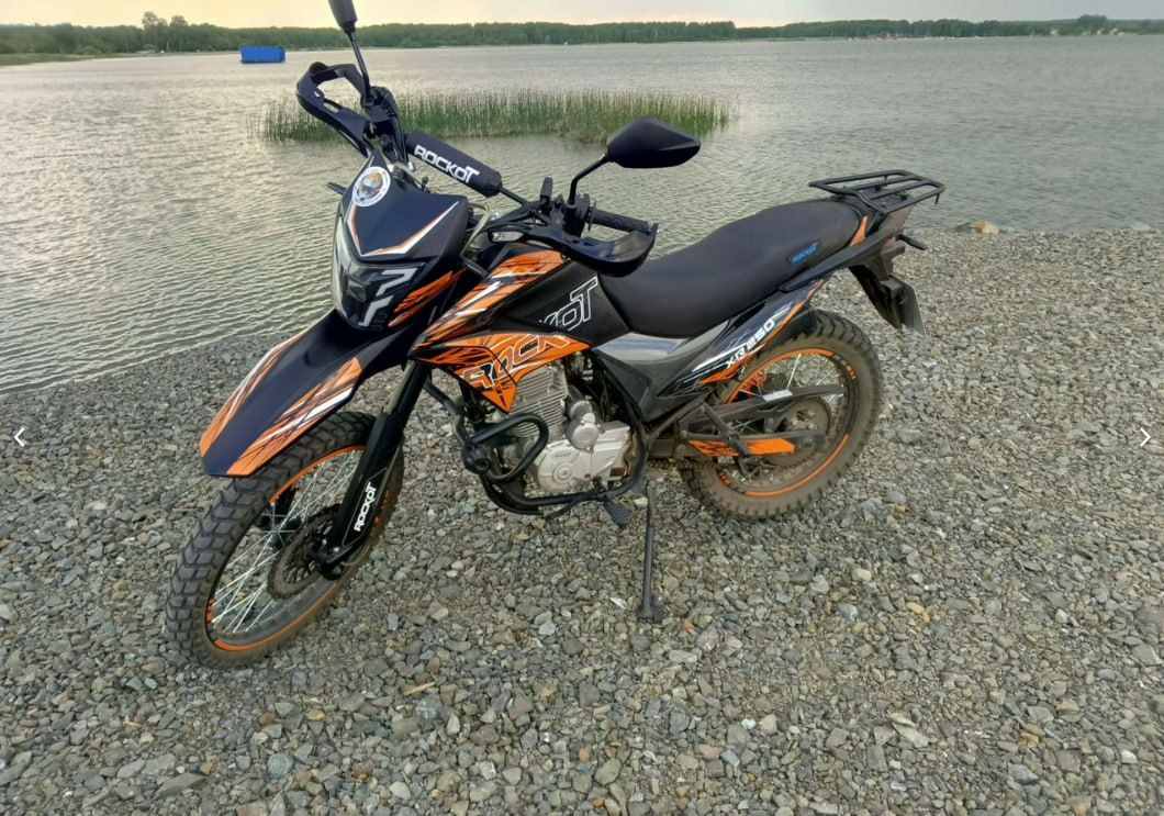 мотоцикл эндуро: Обзор мотоцикла эндуро ROCKOT XR250