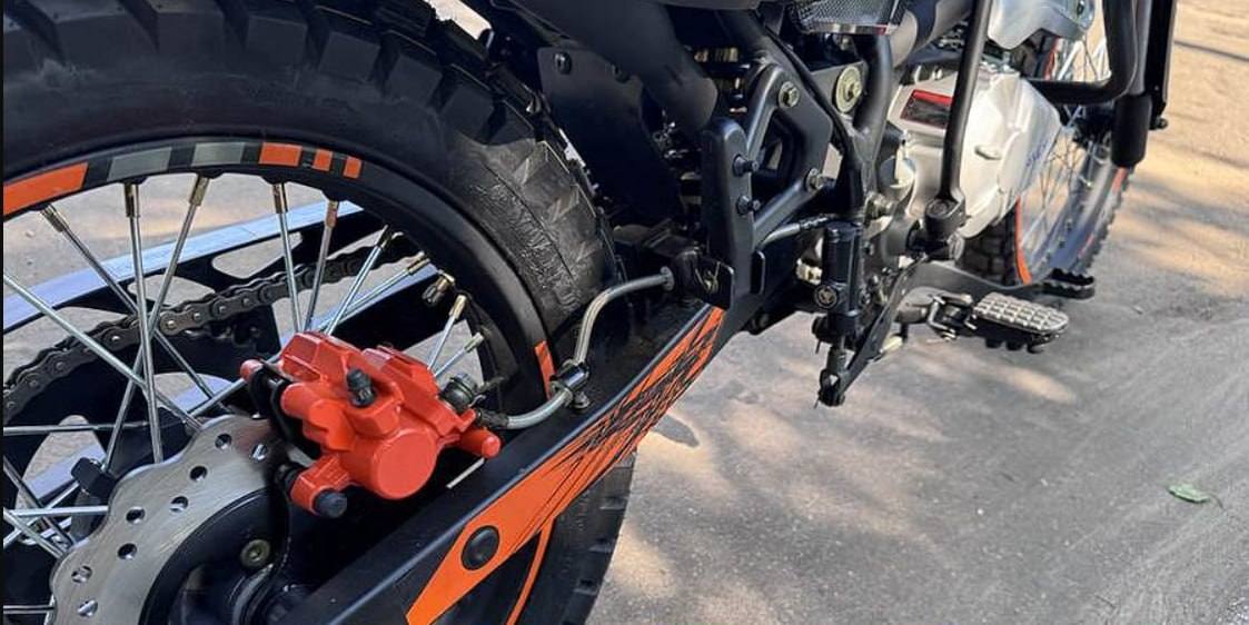 мотоцикл эндуро: Обзор мотоцикла эндуро ROCKOT XR250