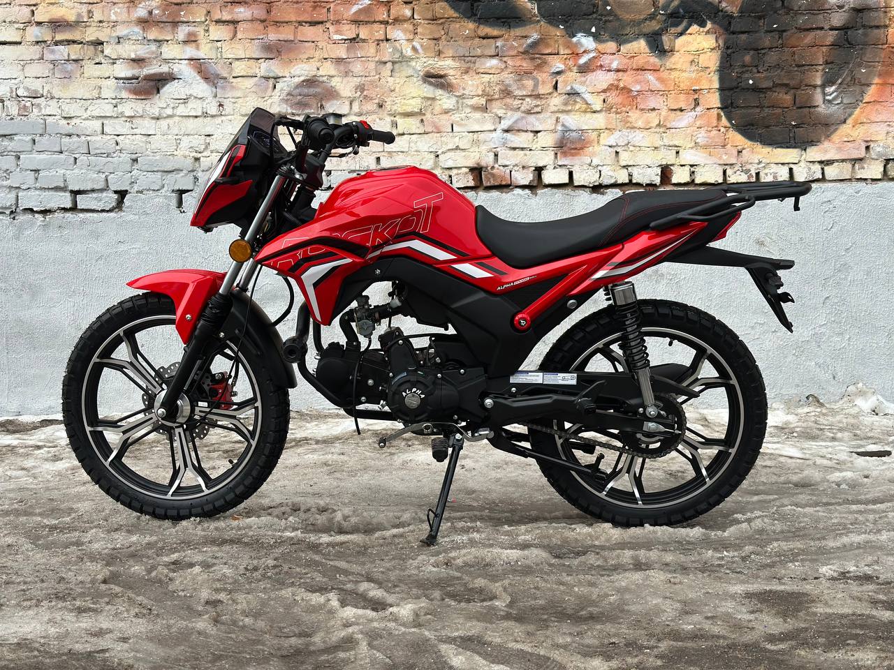 Обзор мопеда ROCKOT ALPHA DYNAMIC 49cc