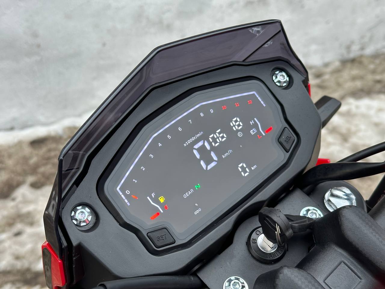 Обзор мопеда ROCKOT ALPHA DYNAMIC 49cc