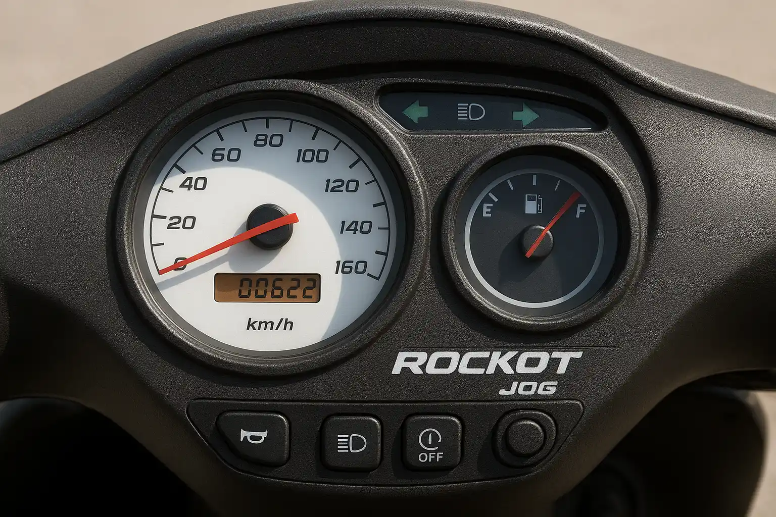 Панель управления Rockot JOG