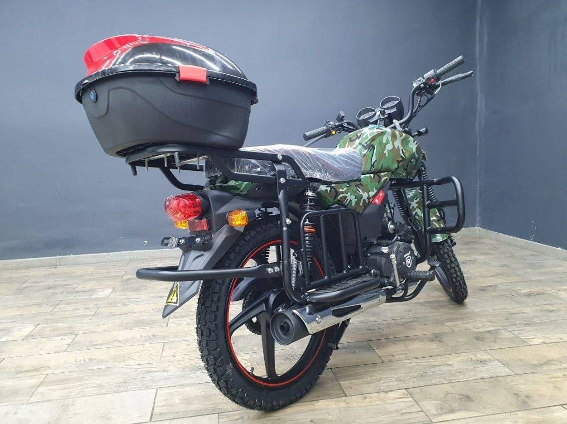 мопед ROCKOT: Обзор мопеда ROCKOT ALPHA Tourist M-12 49cc