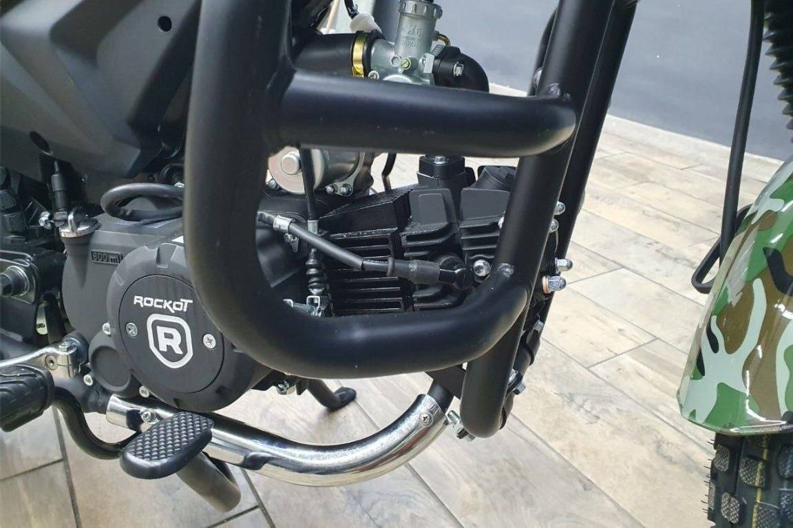 мопед ROCKOT: Обзор мопеда ROCKOT ALPHA Tourist M-12 49cc