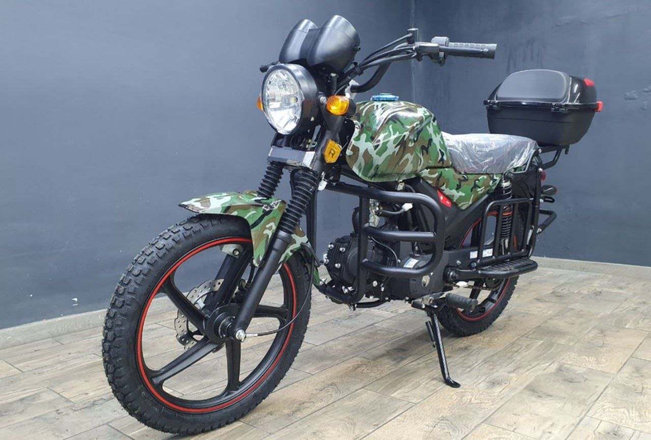 мопед ROCKOT: Обзор мопеда ROCKOT ALPHA Tourist M-12 49cc