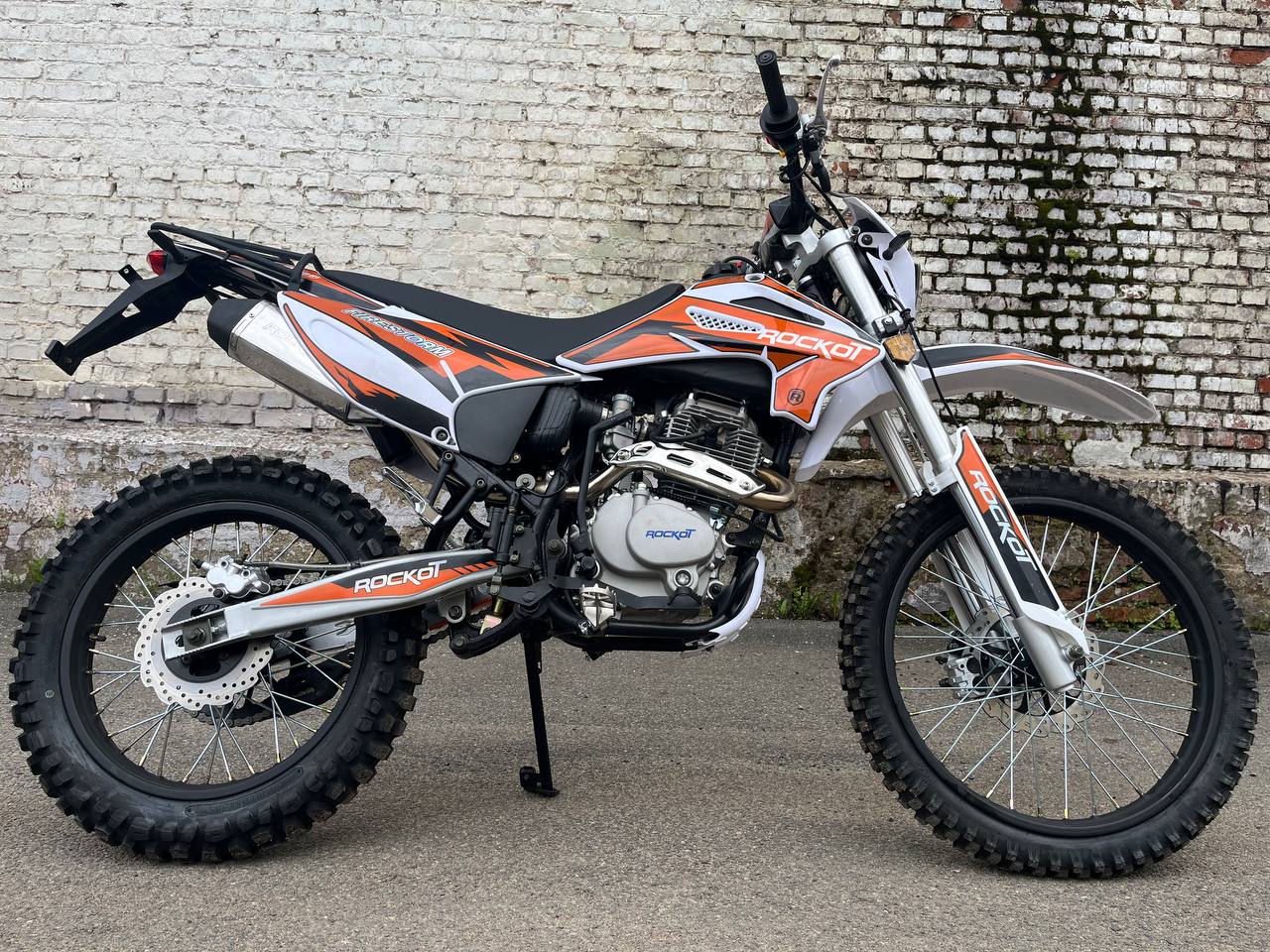 Обзор мотоцикла ROCKOT RS250 Firestorm
