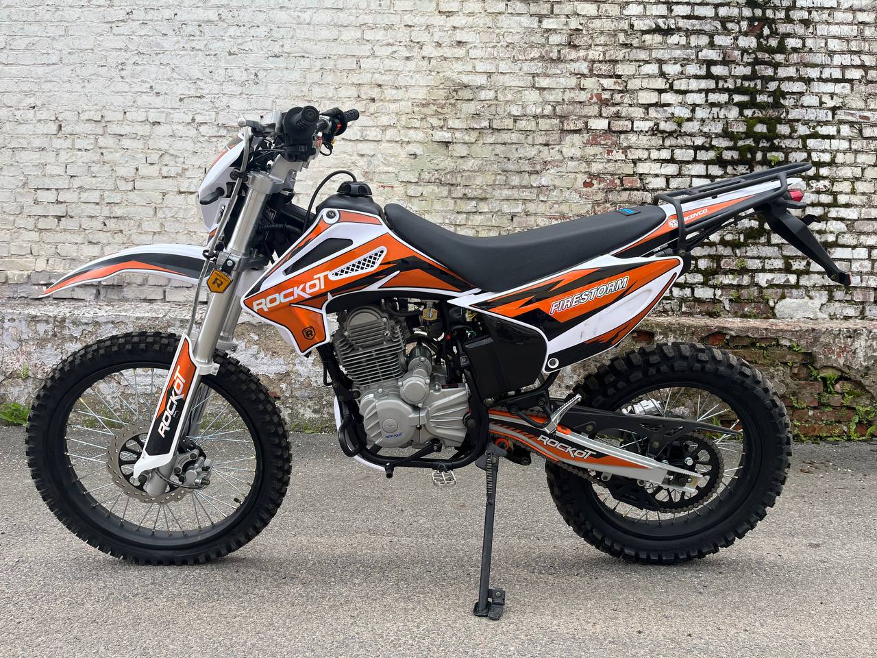 Обзор мотоцикла ROCKOT RS250 Firestorm